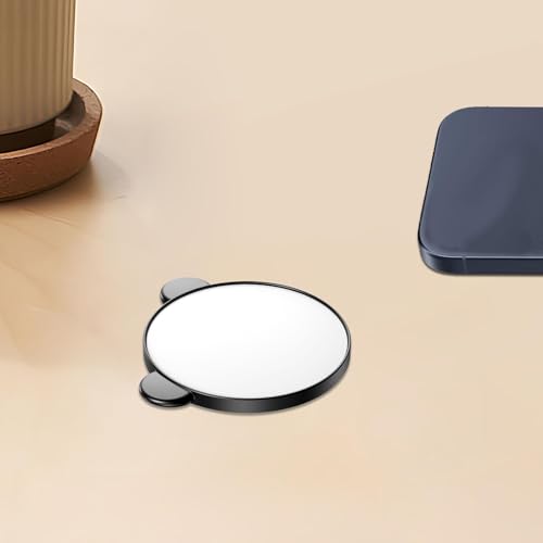 Magnetic Selfie Smartphone Mirror for Back Camera Vlogging Phone Selfie Tool Black