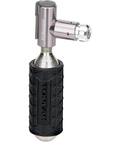 Image of Topeak Airbooster 16g CO2 Inflator Adult Unisex, Black, One Size