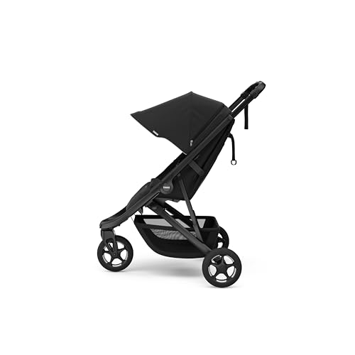 Image of Thule Spring 2 Single Child Stroller, Lightweight & maneuverable, Compact fold, Ventilated Canopy, Adjustable Handlebar