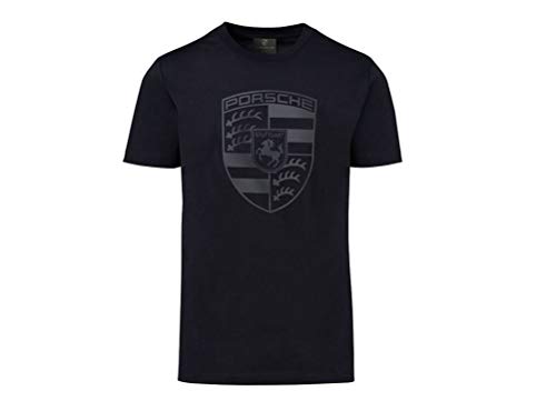 Porsche Genuine Crest Shirt - Black - Large