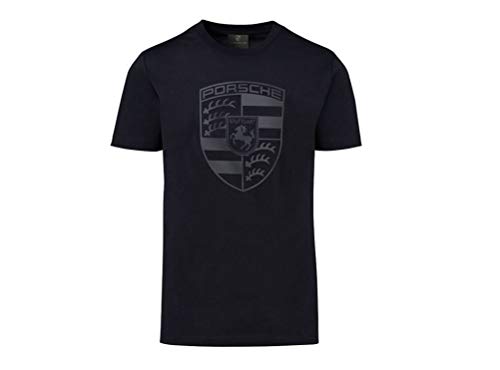 Porsche Genuine Crest Shirt - Black…