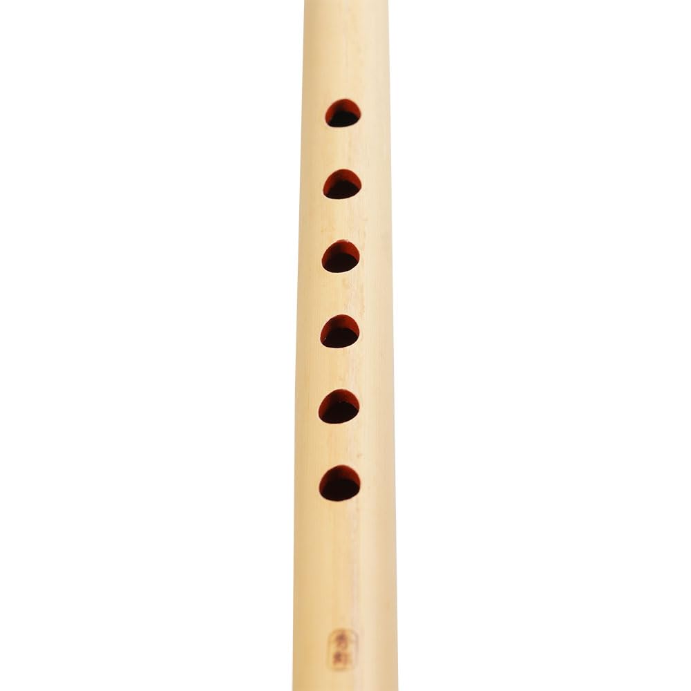 Amazon | 秀郎 素竹篠笛 6穴6本調子 | 篠笛 | 楽器・音響機器