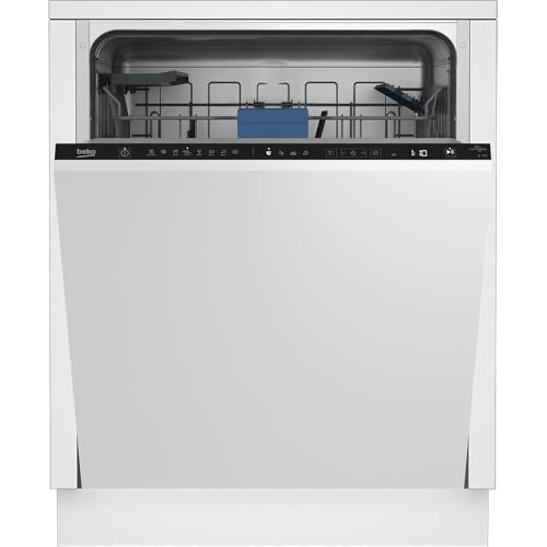 Lave-vaisselle tout intégré 60 cm BEKO BDIN38440