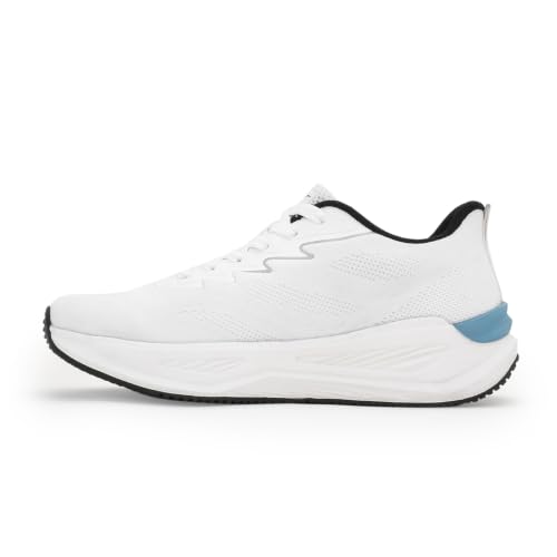 Image of Red Tape Athleisure Sports Shoes for Men in Black | Low-Cut Sports Shoes.