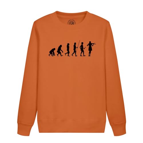 Sweat enfant evolution violon alto vêtement confortable anti irritation