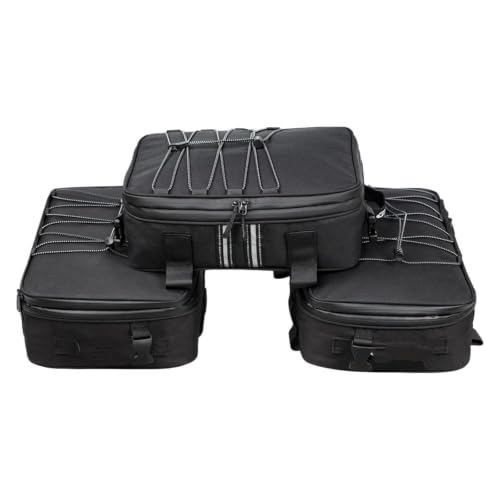 Maleta superior moto y bolsas interiores para Yamaha MT-09: evita el desorden al viajar 2