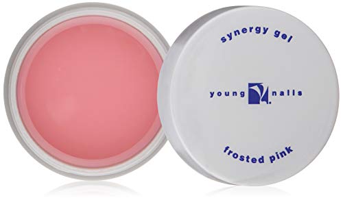 Young Nails Synergy Gel, Building, Frosted Pink
