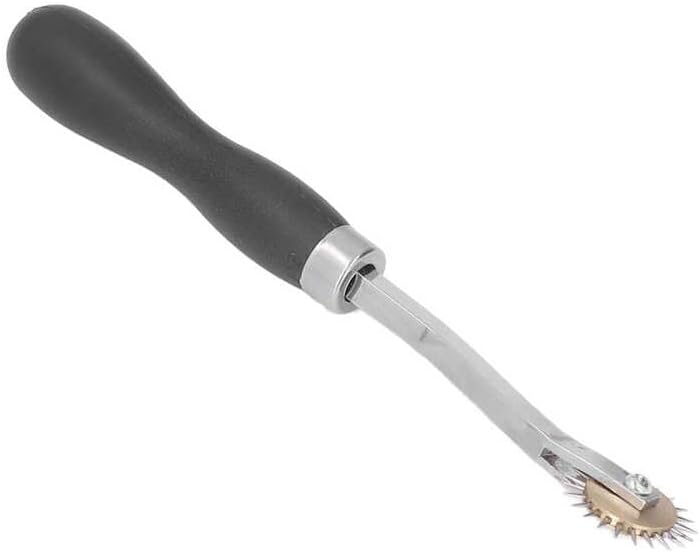 Stitching Wheel Tool Needle Point Tracing Wheel High Hardness Teeth for Cloth| | -
