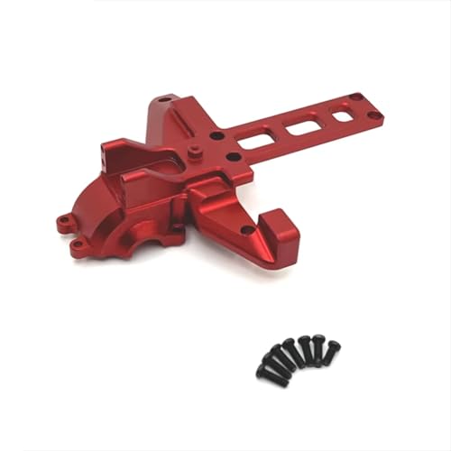 RC�A�N�Z�T���[ Compatible With MJX 16207 16208 16209 16210 H6V3 M162 M163 1/16 RC�J�[�A�b�v�O���[�h�A�N�Z�T���[�p�[�c���^���M�A�{�b�N�X�J�o�[(Red)