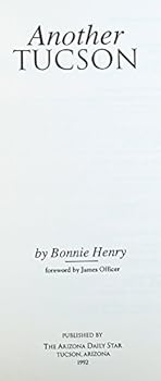 Paperback Another Tucson Book