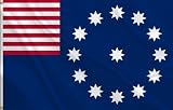 HVATLTL Easton City Flag 2x3FT,Heavy Duty 100D Polyester Flag,Vivid Colors,City of Easton Flags Banners with 2 Brass Grommets for Indoor Outdoor.