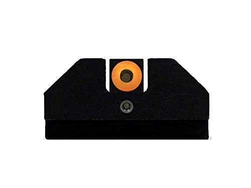 Xs Sights F8 Tritium Night Sight Glocks, Large Tritium Front Sight, Fast Acquisition, Wide U-Notch Rear, Easy Alignment, Fits All Glocks (Glock 20, 21, 29, 30, 37, 30S, 40, 41) #TOP5