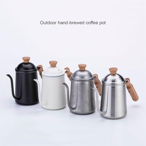 Cafetière à col de cygne 650ml pour café filtre et infusion précise - 5