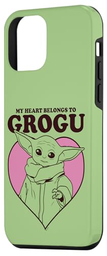 Coque iPhone 12 mini Star Wars cadeau de Saint-Valentin idéal pour fan de Grogu