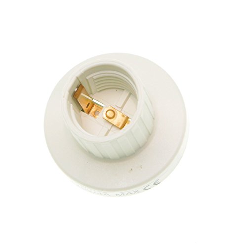 引掛シーリング用ランプソケット E26口金 (引掛レセップキャップ) (2個セット) [3]