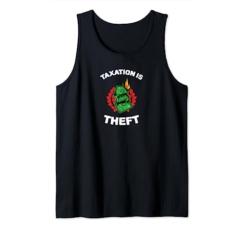 Taxation Is Theft Tank Top