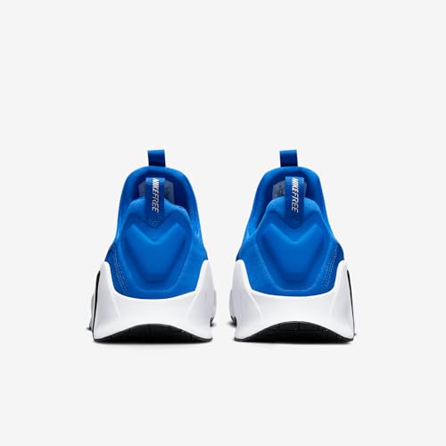 Nike Nike Free Metcon 6 Men's Workout Shoes (HM3754-403, Signal Blue/Black/White) Size 10