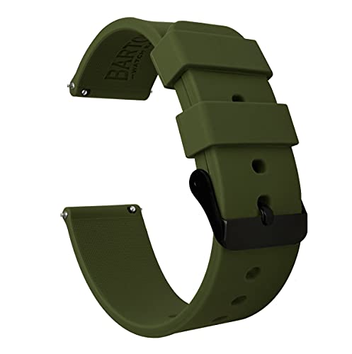 Image of BARTON WATCH BANDS - Soft Silicone Quick Release Straps