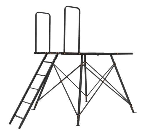 Muddy Deluxe 5' Tower, Black, One Size