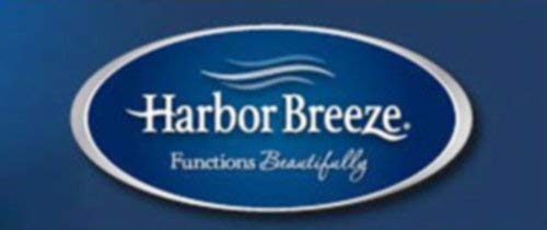 Harbor Breeze Mazon 44-In Brushed Nickel Flush Mount Indoor Ceiling Fan With Light Kit And Remote (3-Blade) #TOP7