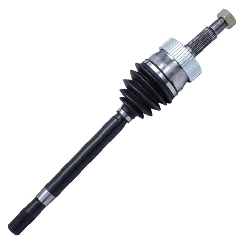 Image of Detroit Axle - 4WD Front Left CV Axle Ball Joint for Jeep 1990-1992 Cherokee 1993-1998 Grand Cherokee Driver Side CV Axle Shaft Lower Ball Joint Replacement