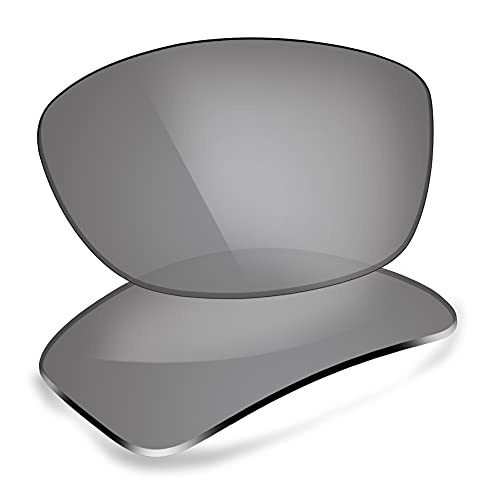 ThunderClap POLARIZED Replacement Lenses for Arnette La Pistola AN4179 Sunglasses - Ultimate gray