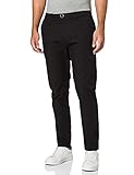 Superdry Mens M7010492A Pants, Black, 36W / 32L