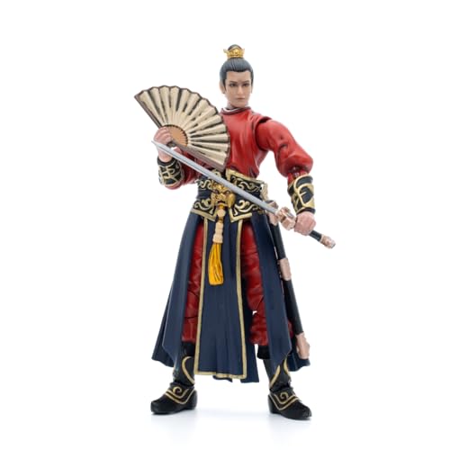 HiPlay JoyToy 1/18 Scale Science-Fiction Military Action Figures Full Set-Dark Source Battle for The Stars Series-JiangHu Crown Prince of King Jing Kai Zhao