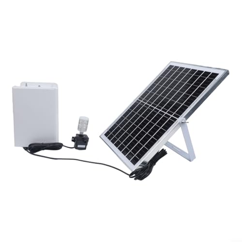 Laghetto solare con batteria di riserva, acqua solare veloce per kit fontana da giardino, aeratore per acquari e ossigenazione dello stagno, fornitura di energia alternativa impermeabile (9 V 10 W