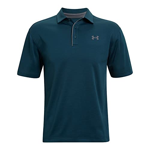 Image of Under Armour Men's Polyester Solid Tech Polo | T-Shirt | 1290140-001