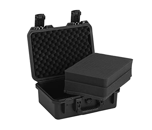 Maletín rígido impermeable para cámara 14.21x11.42x6.5 pulgadas miniatura 3