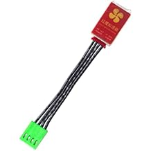Yuly 1Pc Red Magic Quasi-Speed Fan Simulator Spoofer Remover for Antiminer S9 T9 T9 S9I Z9 Mini Z9 4Pins for Mining Fan Spoofer