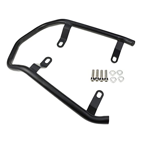 Support fer résistant pour sécuriser le passager arrière moto - 5