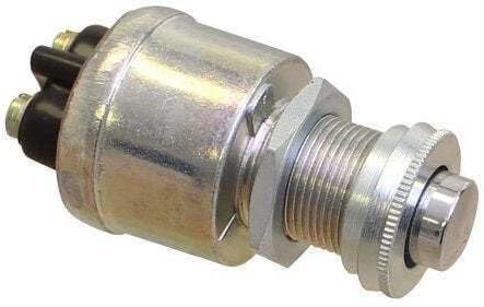 Replacement Push Button Switch - Metal Button fits John Deere 3020 4020 AR46184 New