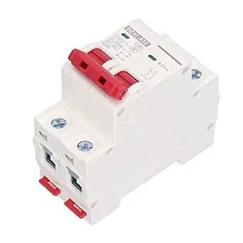 Mini Circuit Breaker, Small DZ47-63Z 2P 1000V DC Circuit Isolator 40A for Solar PV System for Power Systems