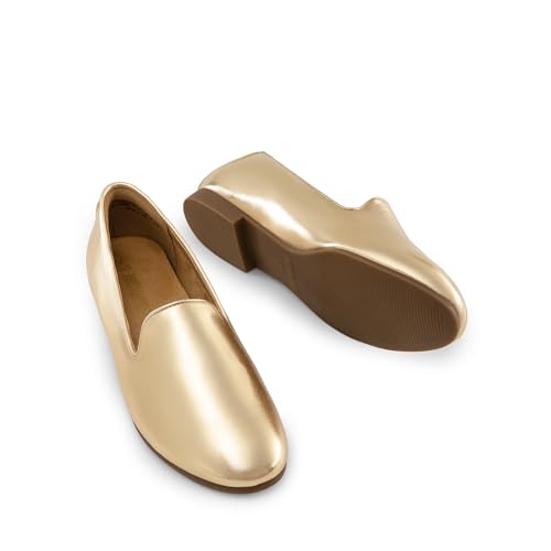 Image of DREAM PAIRS Round Toe Flats for Women Dressy Comfortable, Slip-On Dress Business Casual Office Work Shoes for Women