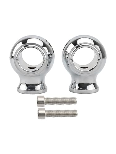 Rehausse guidon 32 mm moto résout la fatigue des bras collier guidon 1.25 pouce