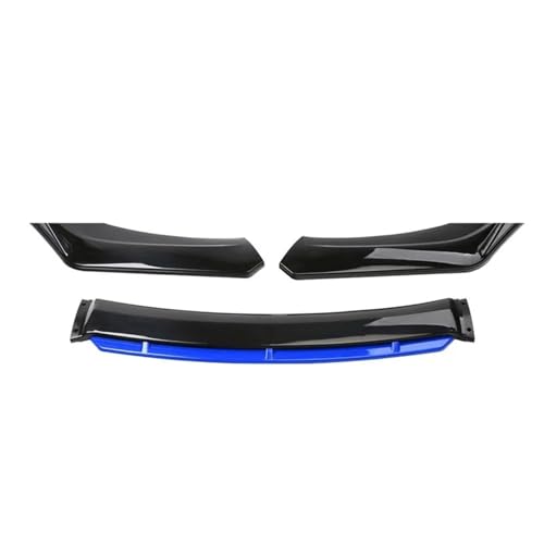 Kit séparateur de pare-chocs avant Audi A5 S5 A4 A6 2013 2014 lèvre spoiler noir bleu