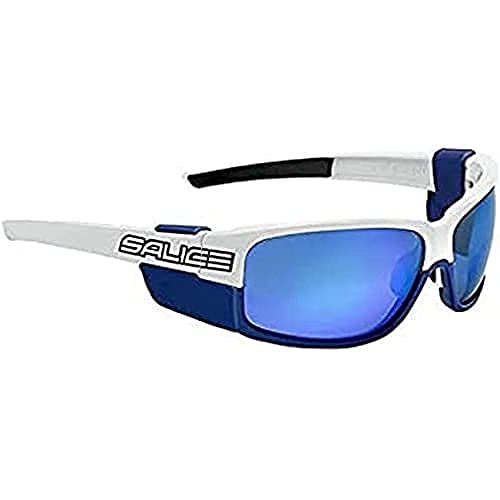 Salice Occhiali Unisex Adulto, Blu Ciano, UNICA