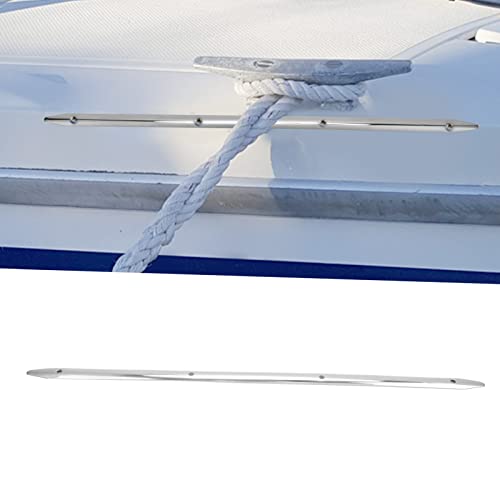 650x20mm Rub Strake 316 Stainless Steel Mooring Lines Rub Strake Universal Rubbing Strips Marine Accessory for Boat Yacht RVs Mooring Lines - Image 3