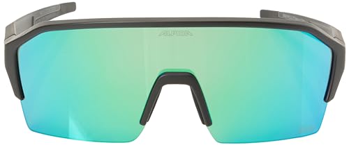 Lunettes ALPINA Ram HR Q-Lite avec protection contrastes pour cycliste - 2