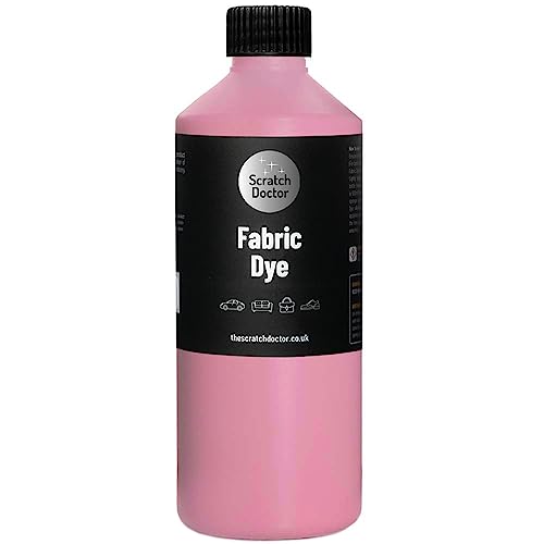 Pink Fabric Dye | Permanent Fabric Paint for Upholstery, Furniture, Sofas, Clothes, Canvas