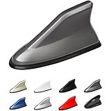 Shark Fin Antenna Cover for VW Amarok/Beetle/Bora/Caddy/Corrado/EOS/Golf 2000-2020 2021 2022 2023 2024, Shark Fin Antenna Topper Roof Aerial Cover Trim Car