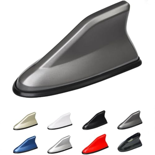 Shark Fin Antenna Cover for VW Amarok/Beetle/Bora/Caddy/Corrado/EOS/Golf 2000-2020 2021 2022 2023 2024, Shark Fin Antenna Topper Roof Aerial Cover Trim Car