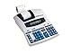 Rexel Ibico 1232X Profi-Tischrechner, schwarz/blau, mit Digitron-Display