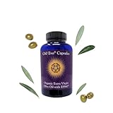 C60 Evo Pure ESS60 Extra Virgin Olive Oil Softgel Capsules - High Strength Antioxidant Supplement with Pure Olive Oil - Oral Supplement - Supplements for Men & Women - 180 Softgels