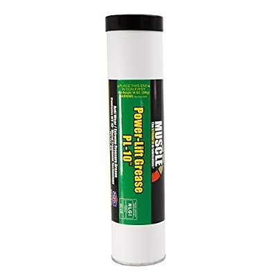 Muscle Power Lift Grease PL-10, 14 Ounces, Anti-Wear Extreme-Pressure Lithium Complex Grease