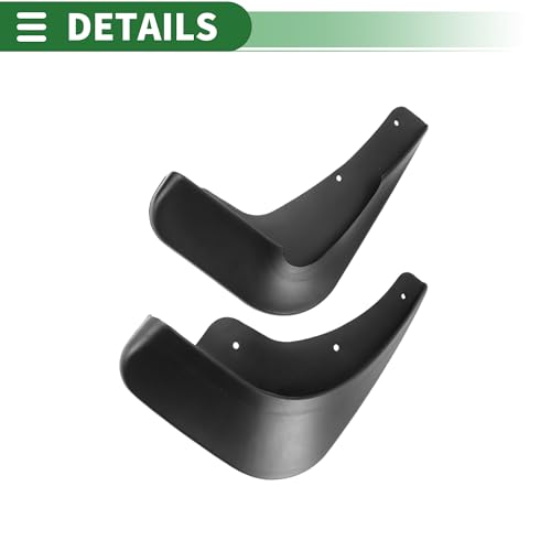 Image of Motoforti Mud Flaps Splash Guards Mud Guards for Mitsubishi Lancer 2007-2019 W /Mount Accessories
