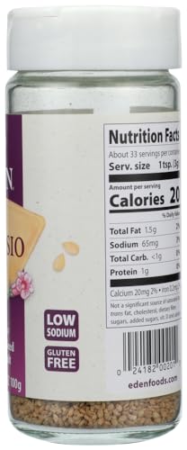 Eden Foods Gomasio 3.5 oz 2 unidades miniatura 4