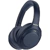 Sony WH-1000XM4 kabellose Bluetooth Noise Cancelling Kopfhörer (30h Akku, Touch Sensor, Schnellladefunktion, optimiert…